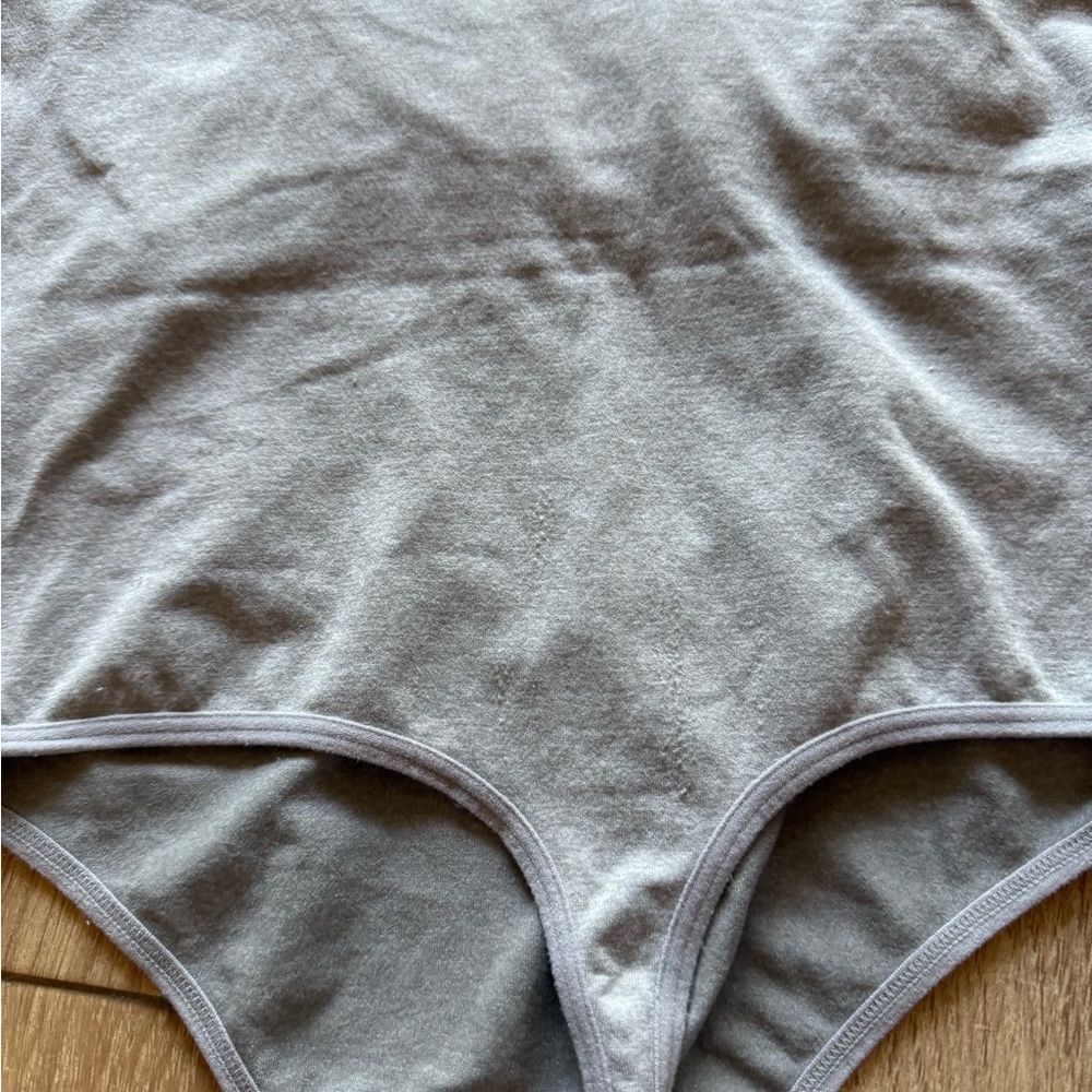 Free People Clean Lines grey Bodysuit medium/large - Picture 6 of 6